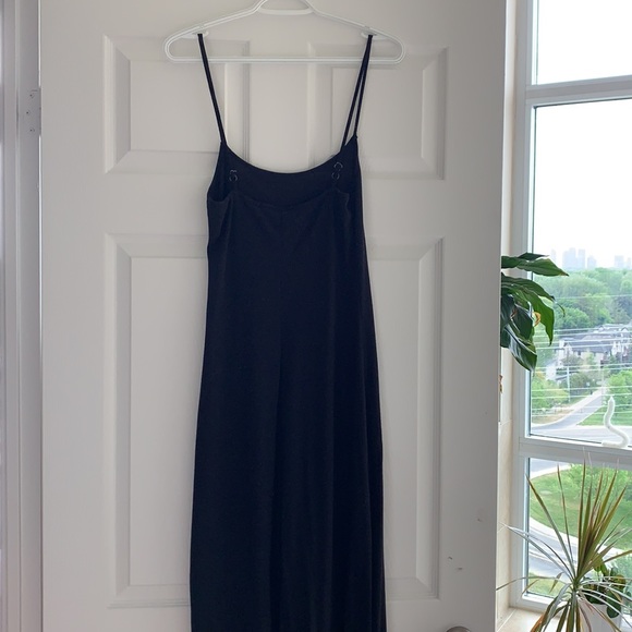 Summer maxi dress in black - Picture 2 of 4